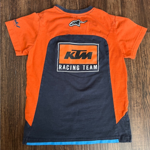Kids KTM Racing Team Tee - Picture 2 of 4